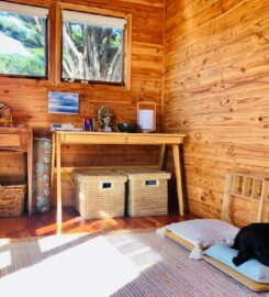 Retreat-Style Therapy Cabin for Hire – Paekākāriki