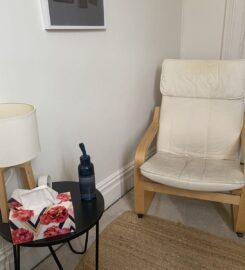 Therapy room furniture for sale and full time room available.