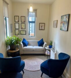 Central Therapy Room – Calm, Cosy, Private Balcony | Sat & Sun