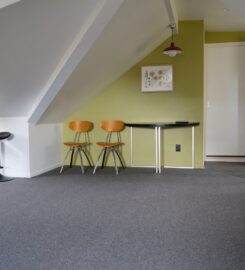 Comfortable room in park-like setting