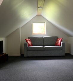 Comfortable room in park-like setting