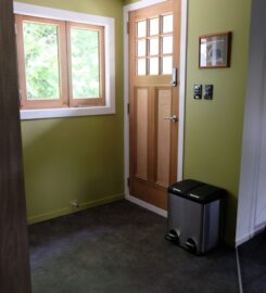 Comfortable room in park-like setting
