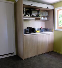 Comfortable room in park-like setting