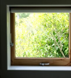 Comfortable room in park-like setting