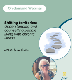 Shifting territories: Understanding and counselling people living with chronic illness