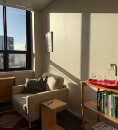 Spacious and light filled room on The Terrace