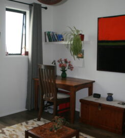 Cozy consultation room