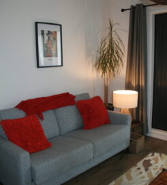 Cozy consultation room