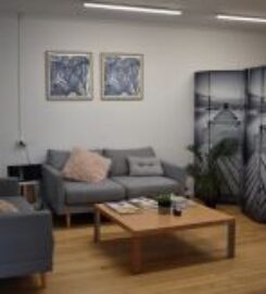 Therapy room available