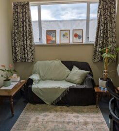 Light, bright therapy room in Upper Hutt