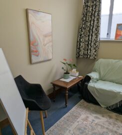 Light, bright therapy room in Upper Hutt