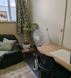 Light, bright therapy room in Upper Hutt